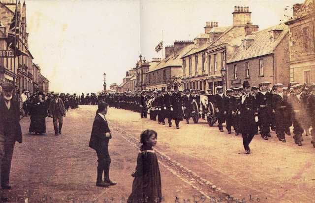 Naval Funeral