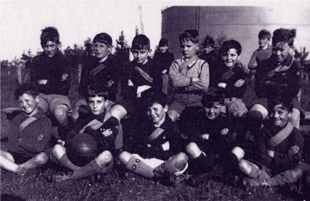 Invergordon Cubs Football Team, 1936
