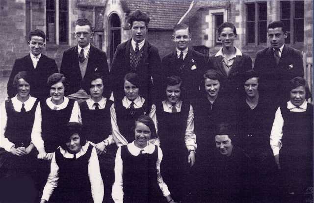 Invergordon Academy 1932