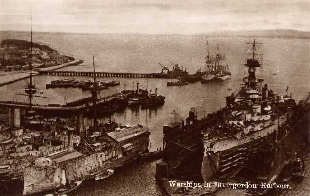Invergordon Harbour