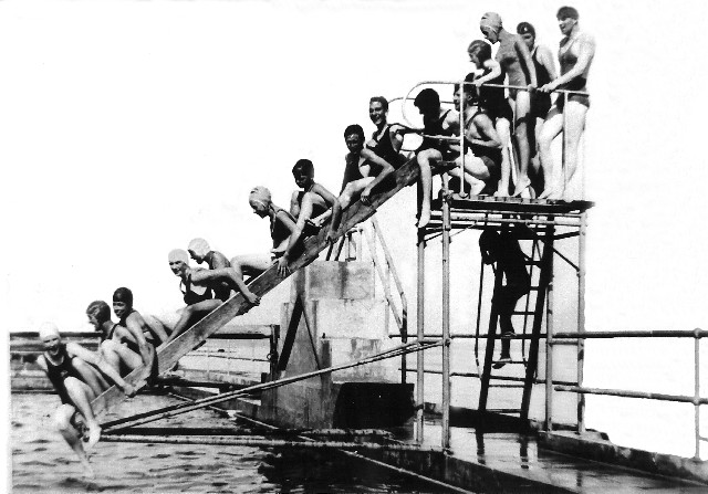 The Bathing Pool, Invergordon