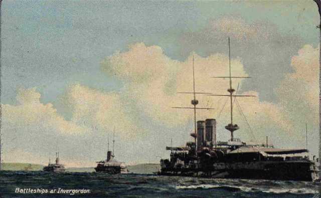 The Royal Navy in the Cromarty Firth