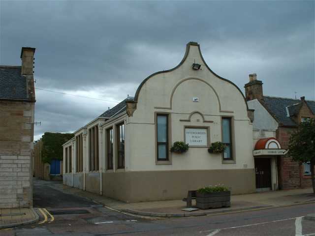 Invergordon Library