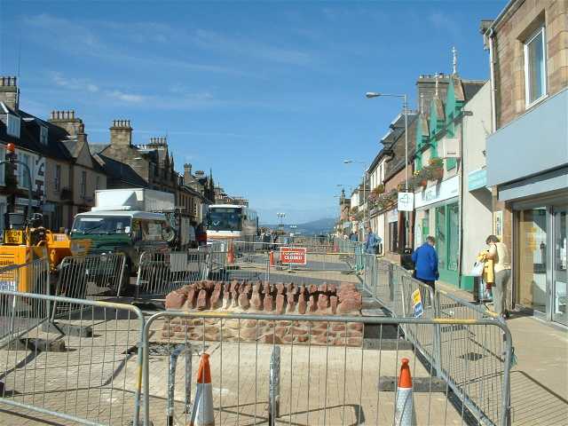 High Street Environmental Upgrade 2004