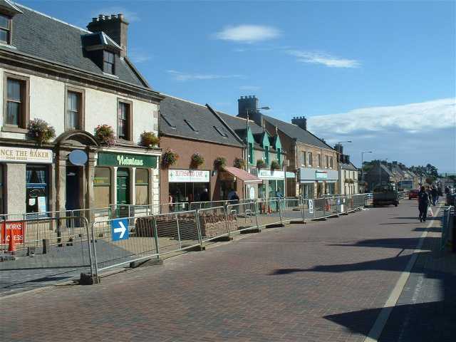 High Street Environmental Upgrade 2004