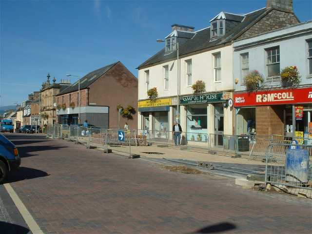 High Street Environmental Upgrade 2004