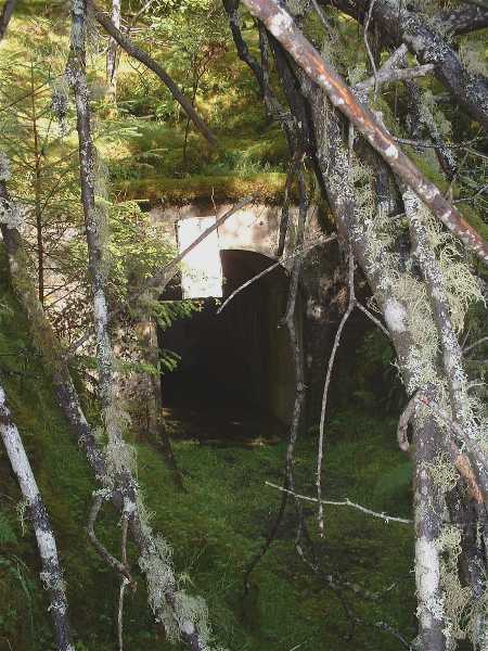 Inchindown Fuel Storage Caverns