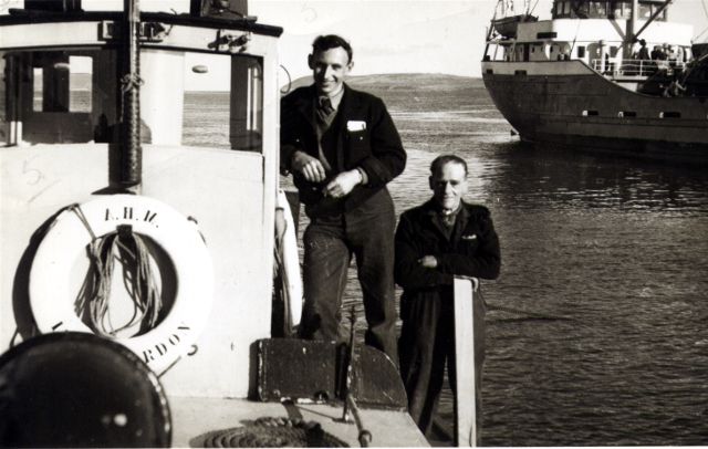 Pilot Boat or Invergordon Ferry?