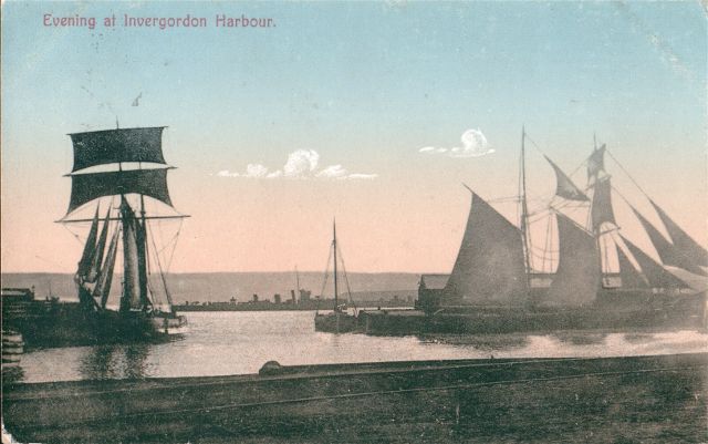 Evening at Invergordon Harbour