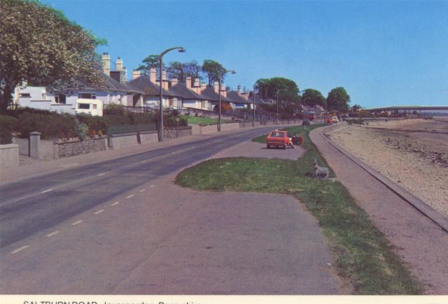 Saltburn Road, Invergordon