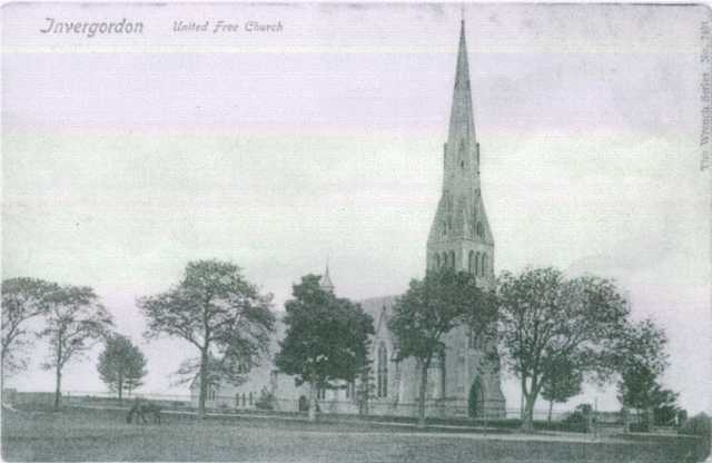 United Free Church, Invergordon