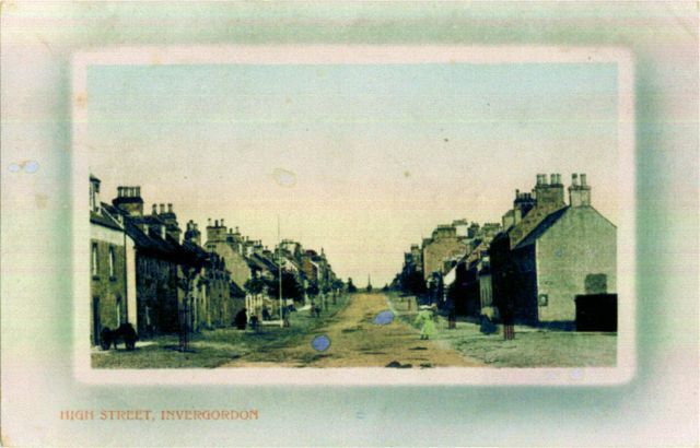 High Street, Invergordon