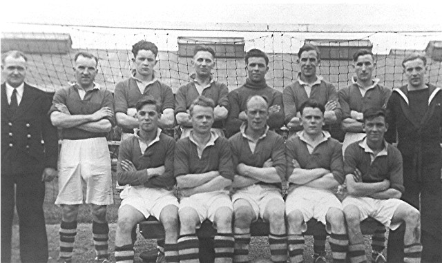 Invergordon Football during the War