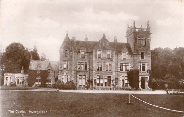 Invergordon Castle