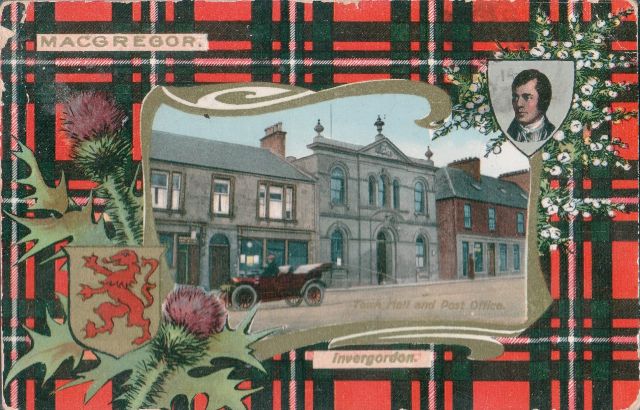 Invergordon Postcard