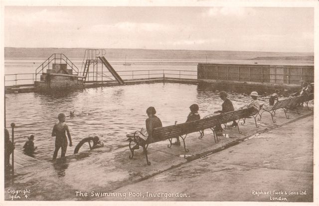 The Swimming Pool, Invergordon