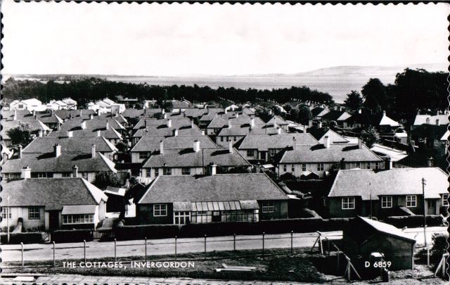 The Cottages, Invergordon