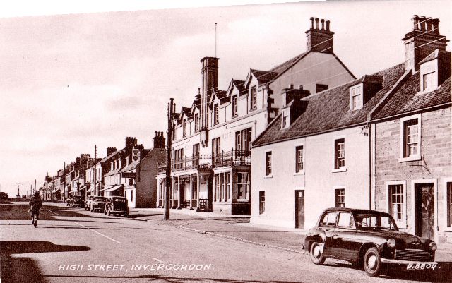 High Street, Invergordon