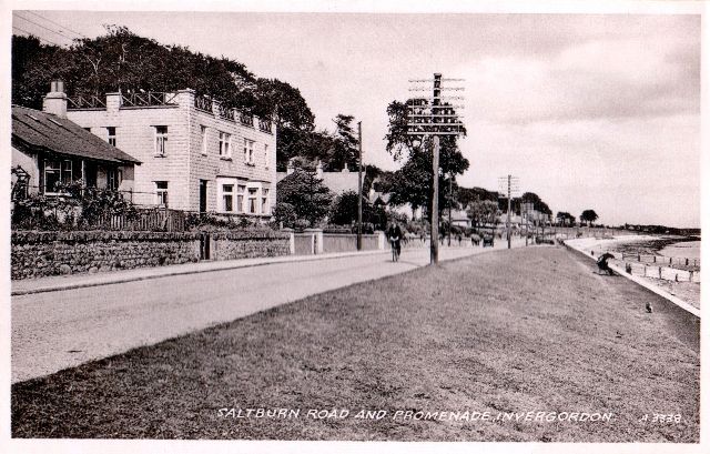 Saltburn Road and Promenade, Invergordon