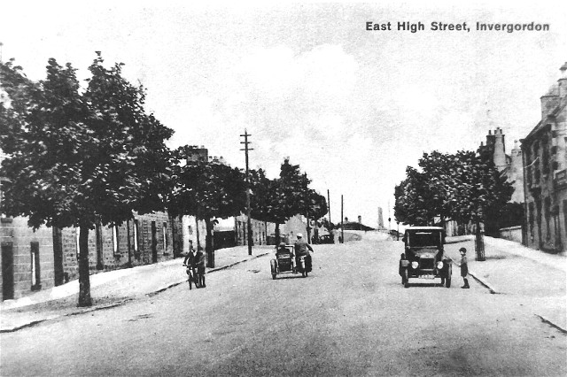 East High Street, Invergordon