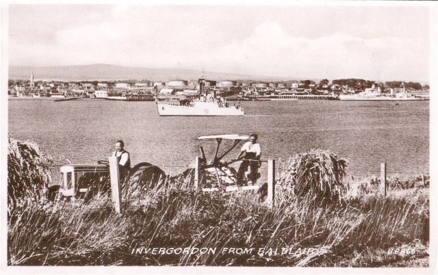 Invergordon from Balblair