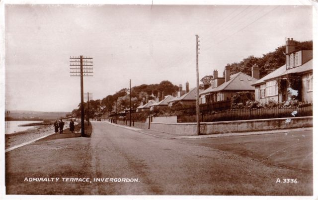 Admiralty Terrace, Invergordon
