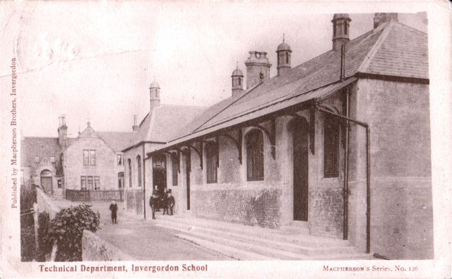 Technical Department, Invergordon School