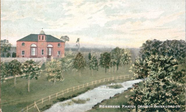 Rosskeen Parish Church, Invergordon