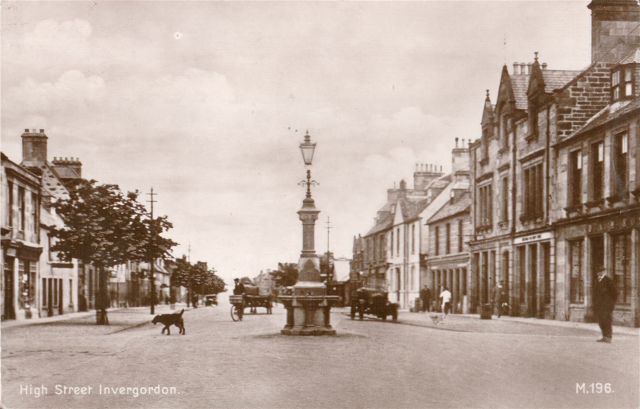 High Street, Invergordon