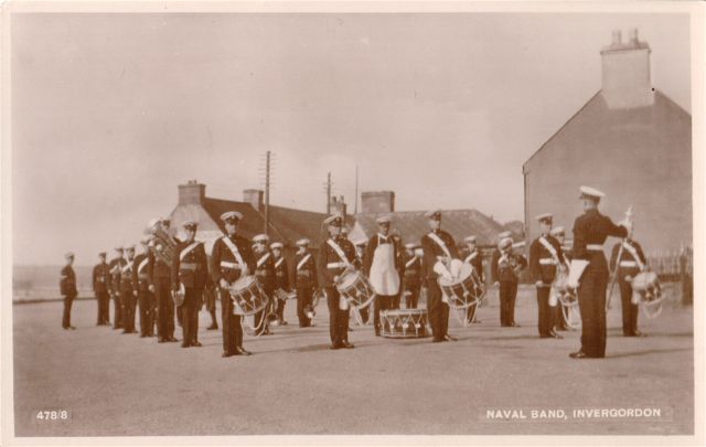 Naval Band, Invergordon