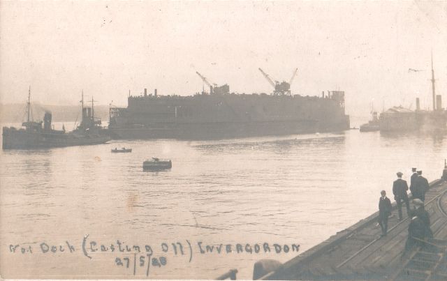 Dry Dock (Floating Dock) Casting Off