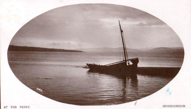 At the Ferry, Invergordon