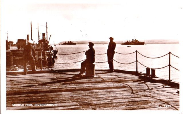 Middle Pier, Invergordon