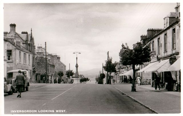 Invergordon Looking West