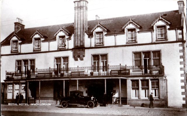 Royal Hotel, Invergordon