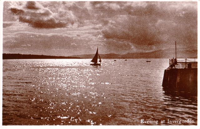 Evening at Invergordon