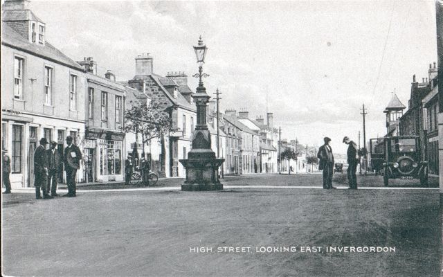 High Street, Looking East, Invergordon