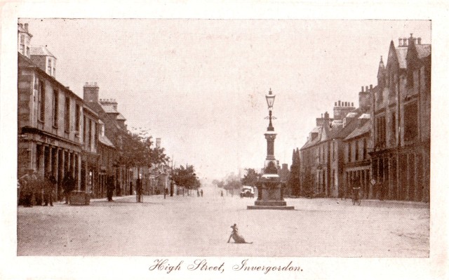 High Street, Invergordon