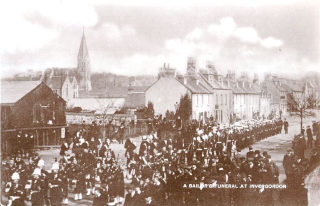 A sailor's Funeral at Invergordon