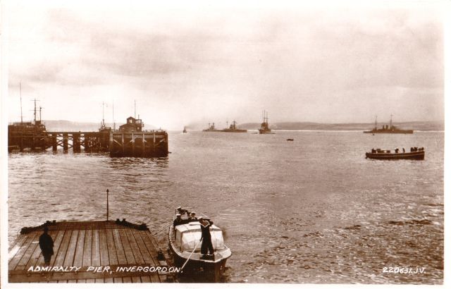Admiralty Pier, Invergordon
