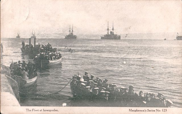The Fleet at Invergordon