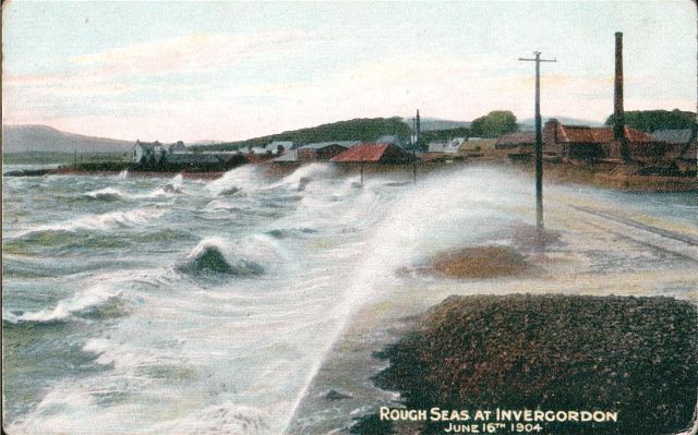 Rough Seas at Invergordon