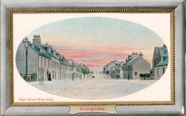 Invergordon High Street (West End)