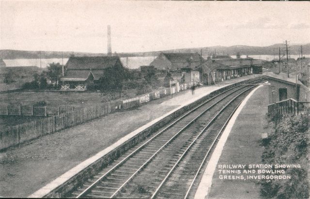 Invergordon Station