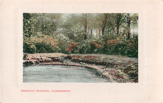American Gardens, Invergordon