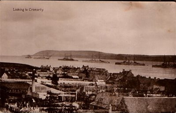 Looking to Cromarty