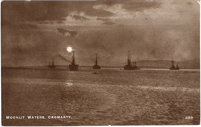 Moonlit Waters, Cromarty