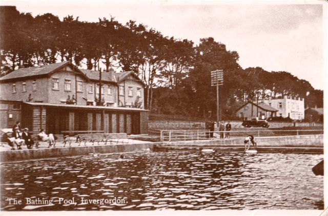 The Bathing Pool, Invergordon