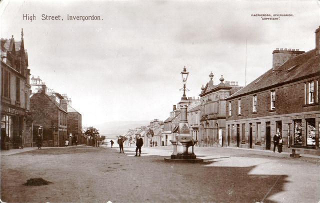 High Street, Invergordon