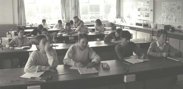 Invergordon Academy Science (Biology) Class